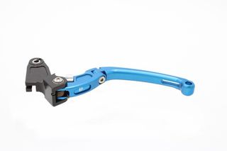 Ρυθμιζόμενη μανέτα συμπλέκτη PP Tuning-Clutch lever, 170 mm Μπλε