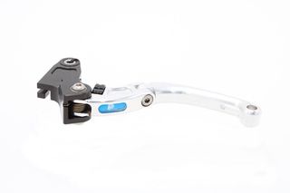 Ρυθμιζόμενη μανέτα συμπλέκτη PP Tuning-Clutch lever, 170 mm Ασημί