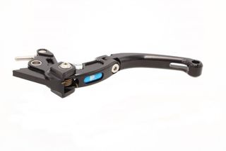 Ρυθμιζόμενη μανέτα συμπλέκτη PP Tuning-Clutch lever, Part Nr.2027, 170 mm Μαύρο
