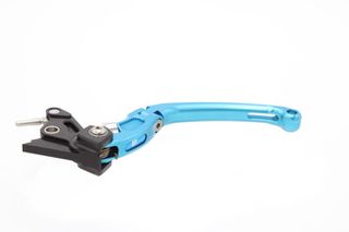 Ρυθμιζόμενη μανέτα συμπλέκτη PP Tuning-Clutch lever, Part Nr.2027, 170 mm Μπλε