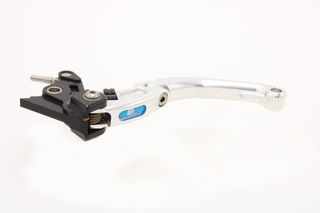 Ρυθμιζόμενη μανέτα συμπλέκτη PP Tuning-Clutch lever, Part Nr.2027, 170 mm Ασημί
