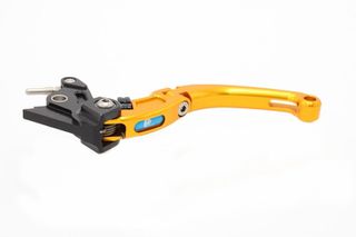 Ρυθμιζόμενη μανέτα συμπλέκτη PP Tuning-Clutch lever, Part Nr.2027, 170 mm Χρυσό