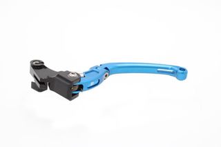 Ρυθμιζόμενη μανέτα συμπλέκτη PP Tuning-Clutch lever, Part Nr.2030, 170 mm Μπλε