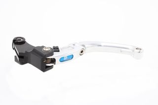 Ρυθμιζόμενη μανέτα συμπλέκτη PP Tuning-Clutch lever, Part Nr.2030, 170 mm Ασημί