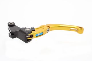 Ρυθμιζόμενη μανέτα συμπλέκτη PP Tuning-Clutch lever, Part Nr.2030, 170 mm Χρυσό