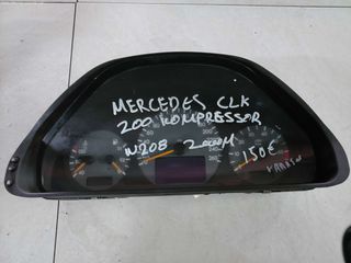 MERCEDES CLK 200 (W208) - '97'-02' - ΚΑΝΤΡΑΝ - ΚΟΝΤΕΡ