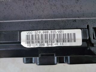 MERCEDES CLK 200 (W208) - '97'-02' - ΚΑΝΤΡΑΝ - ΚΟΝΤΕΡ-thumb-2