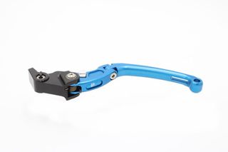 Ρυθμιζόμενη μανέτα συμπλέκτη PP Tuning-Clutch lever, Part Nr.2022, 170 mm Μπλε