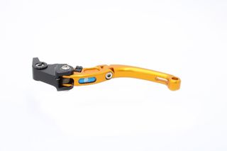 Ρυθμιζόμενη μανέτα συμπλέκτη PP Tuning-Clutch lever, Part Nr.2022, 170 mm Χρυσό