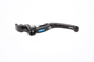 Ρυθμιζόμενη μανέτα συμπλέκτη PP Tuning-Clutch lever, Part Nr.2018, 170 mm Μαύρο