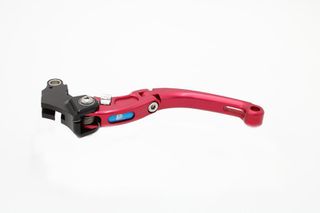 Ρυθμιζόμενη μανέτα συμπλέκτη PP Tuning-Clutch lever, Part Nr.2015, 170 mm Κοκκινο