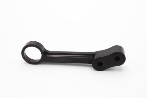 Exhaust support, Part Nr. 739D