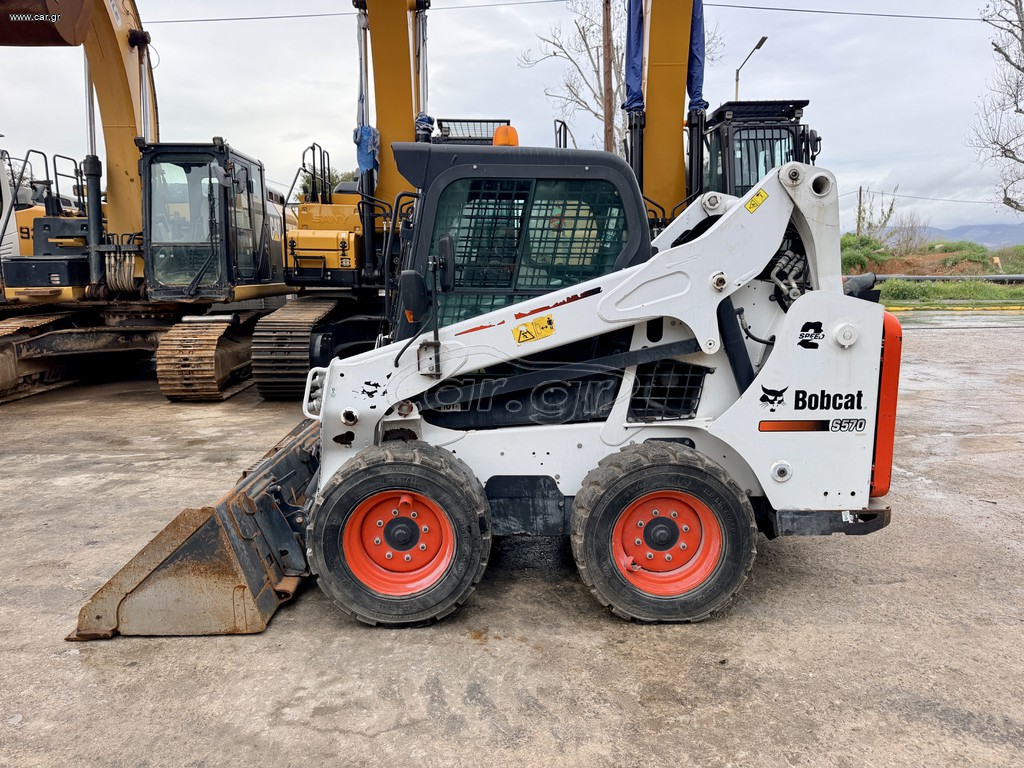 Φορτωτάκι Bobcat 2019 S570