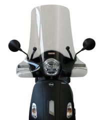 FABBRI Ανεμοθώρακας-Ζελατίνα SYM FIDDLE 50-125 EURO5 (2020-2021) EXCLUSIVE (3360/E-X)