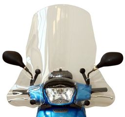 FABBRI Ανεμοθώρακας-Ζελατίνα SYM SYMPHONY S 125 euro4 2017-2020/PEUGEOT TWEET V4 2010-2020 EXCLUSIVE (3230/E-X)