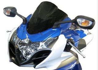 FABBRI Ανεμοθώρακας-Ζελατίνα Double Bubble Smoke SUZUKI GSXR1000 '09-'10 (S099/DS)