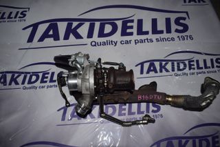 Turbo Opel B16DTU