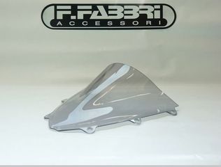 FABBRI Ανεμοθώρακας-Ζελατίνα DOUBLE BUBBLE ΕΛΑΦΡΥ ΦΙΜΕ HONDA CBR1000RR '08-'11 (H075/LS)
