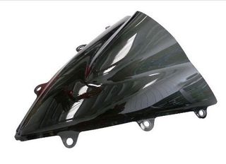 FABBRI Ανεμοθώρακας-Ζελατίνα DOUBLE BUBBLE ΣΚΟΥΡΟ ΦΙΜΕ HONDA CBR1000RR '12-'13 (H140/DS)