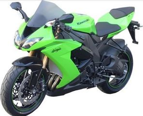 FABBRI Ανεμοθώρακας-Ζελατίνα Double Bubble Clear KAWASAKI ZX10R '08-'10 / ZX6R '09-'13 (KR077/C)
