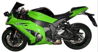 FABBRI Ανεμοθώρακας-Ζελατίνα DOUBLE BUBBLE ΣΚΟΥΡΟ ΦΙΜΕ KAWASAKI ZX10R '11 (K128/DS)