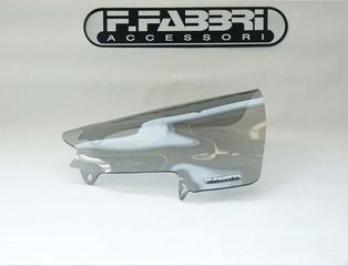FABBRI Ανεμοθώρακας-Ζελατίνα Double Bubble Light Smoke SUZUKI BANDIT/GSF S 650 / 1200 / 1250 '05-'10 (S061/LS)