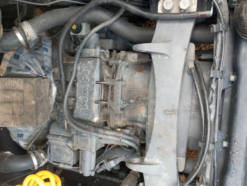 ΔΙΑΦΟΡΑ ΣΑΣΜΑΝ  MAN F2000-TGA-TGX