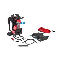 MILWAUKEE - MX FUEL ONE-KEY CVBPKIT-602 Backpack Δονητής Σκυροδέματος (2x6.0Ah) (4933479593)