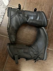 Μπότες μηχανής ICON PREP Size 10.5 US 44.5 EU-thumb-1