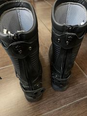 Μπότες μηχανής ICON PREP Size 10.5 US 44.5 EU-thumb-2