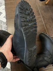 Μπότες μηχανής ICON PREP Size 10.5 US 44.5 EU-thumb-3