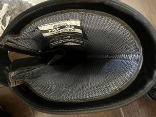 Μπότες μηχανής ICON PREP Size 10.5 US 44.5 EU-thumb-6