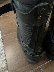 Μπότες μηχανής ICON PREP Size 10.5 US 44.5 EU-thumb-9
