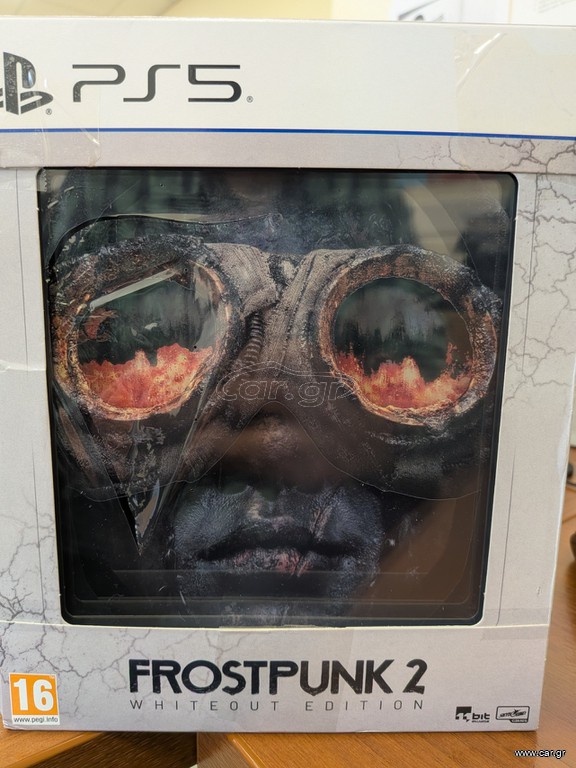 Frostpunk 2 whiteout edition  PS5