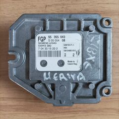 ΕΓΚΕΦΑΛΟΣ ΚΙΝΗΤΗΡA OPEL ΒΕΝΖΙΝΗ SIEMENS SIMTEC 55355043