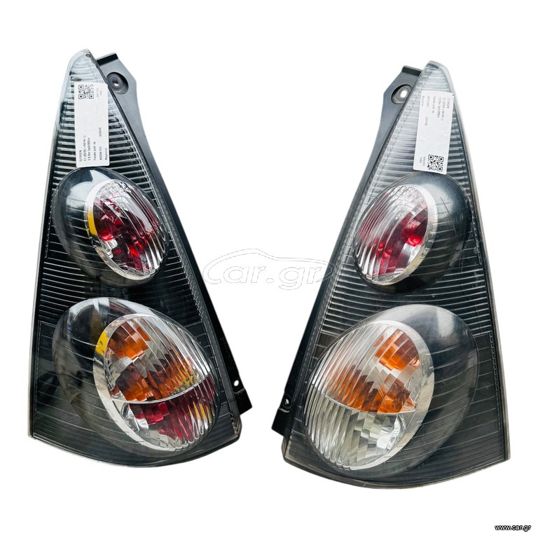 CITROEN C1 (Peugeot 107) μοντ. 05’-12’ ΖΕΥΓΑΡΙ ΠΙΣΩ ΦΑΝΑΡΙΑ αρ/δε ΣΤΑ 25€ το τμχ.
