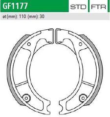 ΣΙΑΓΩΝΕΣ GF1177 NX DOMINATOR250 XL250 DEGREE XR250 της ιταλικής NEWFREN