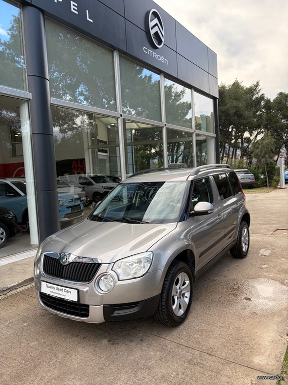 Skoda Yeti 2009 1.8 TSI 4×4 160PS