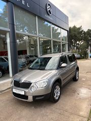 Skoda Yeti 2009 1.8 TSI 4×4 160PS