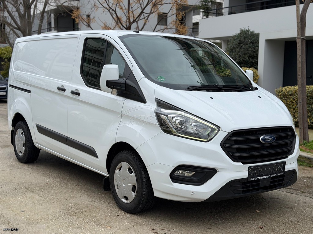 Ford Transit Custom 2018 L1H1 FULL EXTRA *131hp*