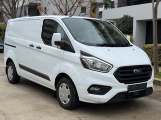 Κλούβα Ford 2018 Transit Custom L1H1 FULL EXTRA *131hp