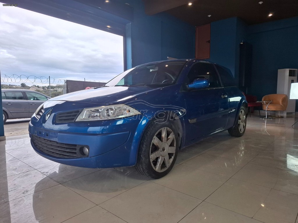 Renault Megane 2006 Πληρωμένα Τέλη 26!