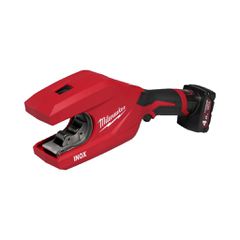MILWAUKEE RAPTORXL ΚΟΦΤΗΣ ΑΝΟΞEΙΔΩΤΩΝ ΣΩΛΗΝΩΝ M12  PCSS54-402C (4933498605)