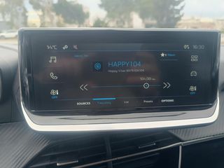 Peugeot 208 2025 HYBRID STYLE 110PS 5 ETH EΡΓΟΣΤΑΣΙΑΚΗ ΕΓΓΥΗΣΗ-thumb-13