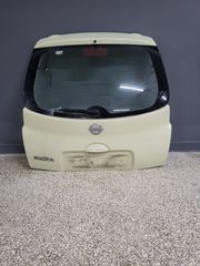 τζαμοπορτα πίσω από NISSAN MICRA K12 χρονολογία 2002 έως 2010 τιμή 160€ + ΦΠΑ αποστολή σε όλη την Ελλάδα