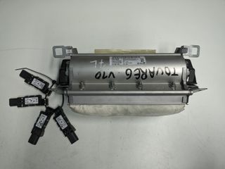 Αερόσακος με 4ις Αισθητήρες Σύγκρουσης VOLKSWAGEN TOUAREG  V10 (7L)  με κωδικούς  TRW 202/03 ,  30341440A , 7L0 880 202 , 1006073010056