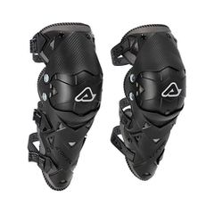 Eπιγονατίδες Acerbis Impact Evo 21608.090 μαύρο