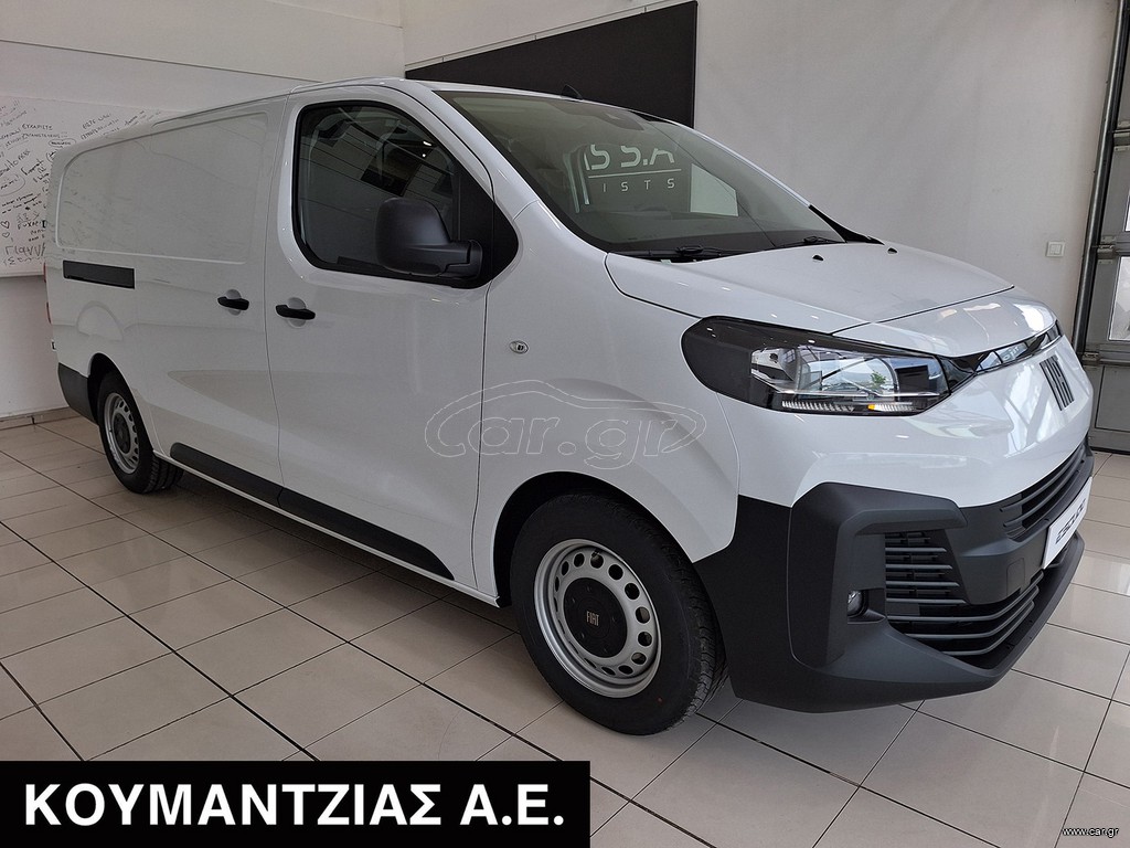 Κλούβα Fiat 2026 SCUDO VAN 2.0 145hp L3 PACK TECNICO
