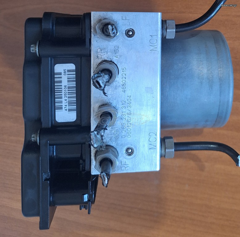 ΜΟΝΑΔΑ ABS 0265231312 46802215 FIAT PANDA DIESEL 2003-2010