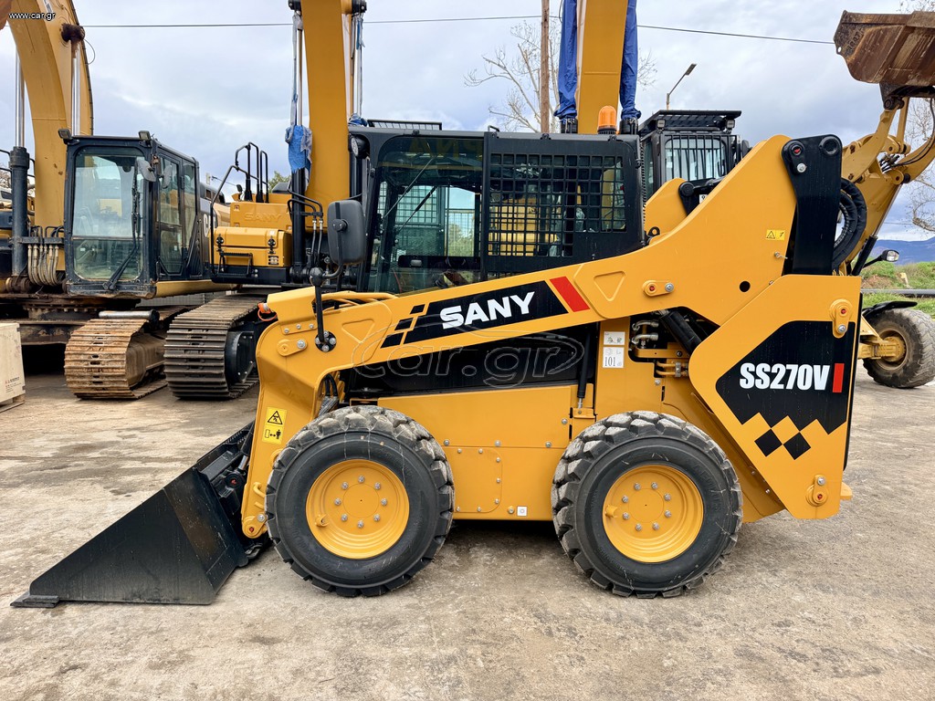 Φορτωτάκι Sany 2026 SS270V